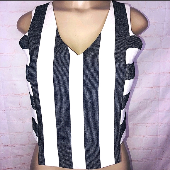 Milly striped crop top - Picture 4 of 6